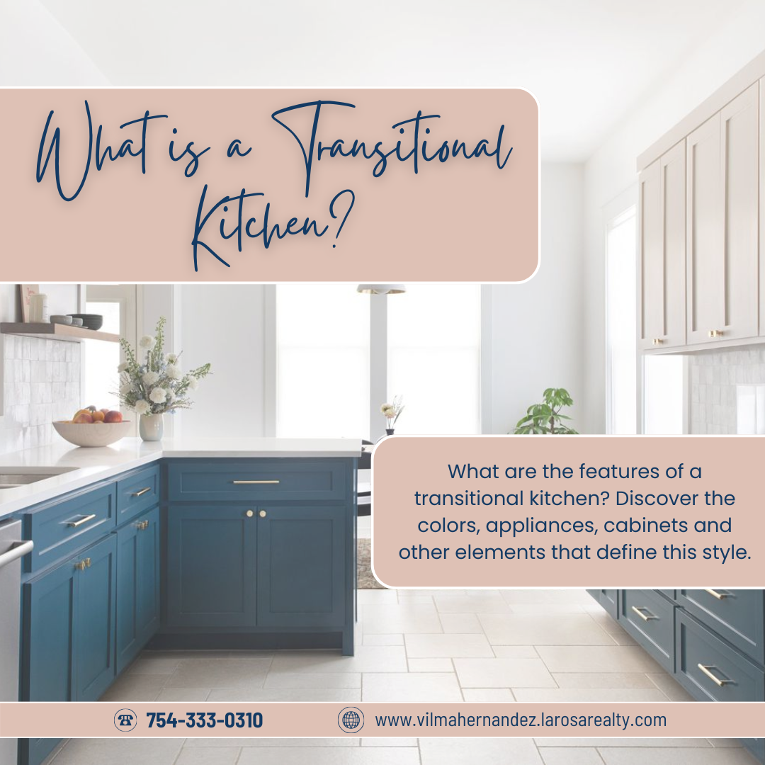 What is a Transitional Kitchen?