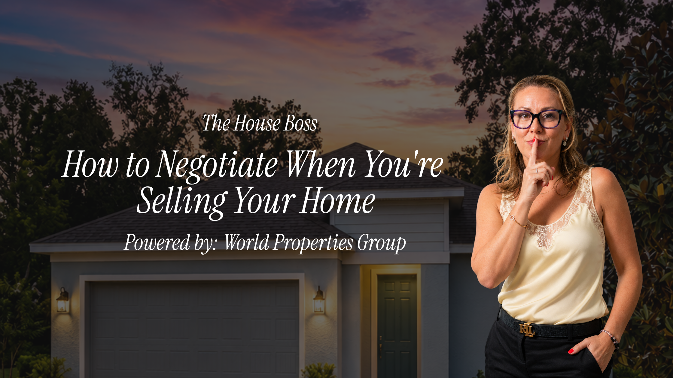 How to Negotiate When You're Selling Your Home