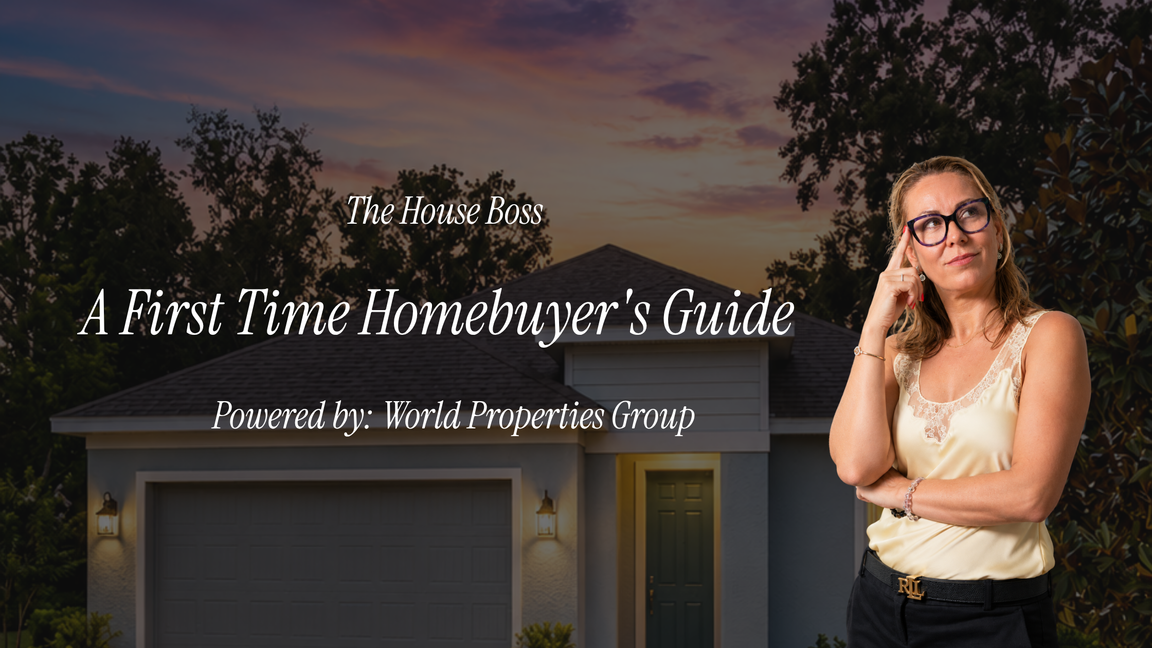 A First Time Homebuyer's Guide
