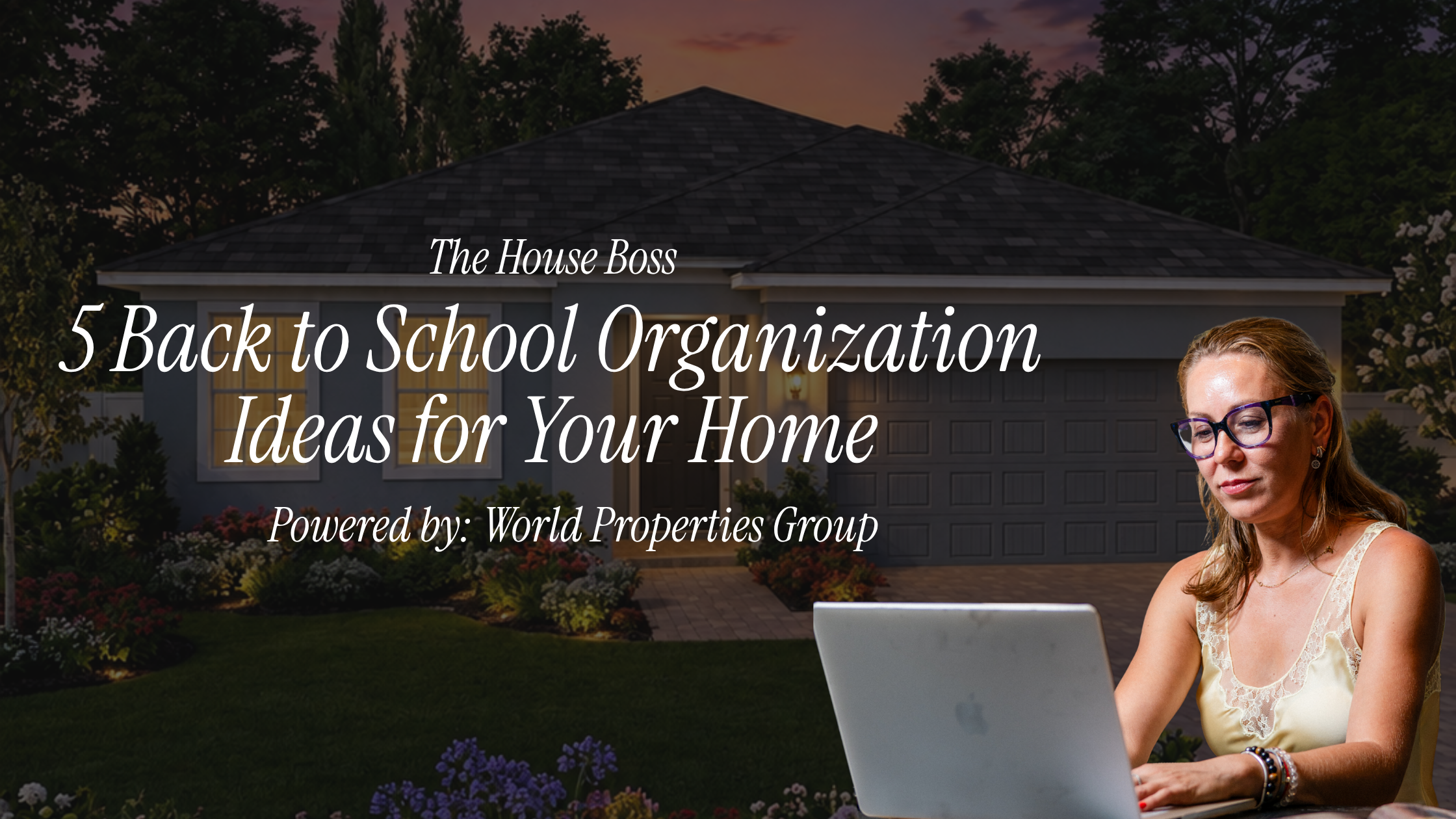 5 Back to School Organization Ideas for Your Home