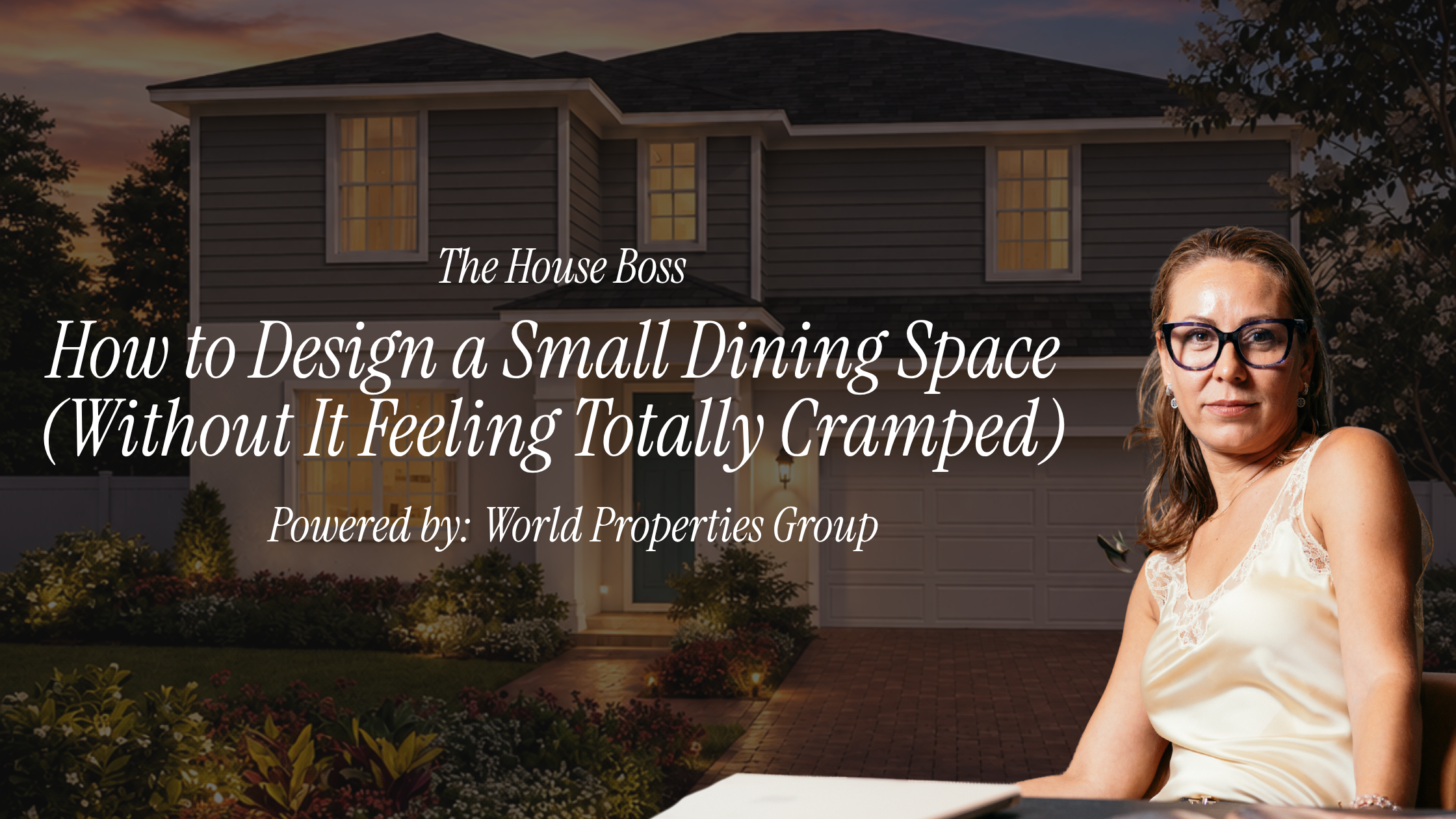 How to Design a Small Dining Space (Without It Feeling Totally Cramped)