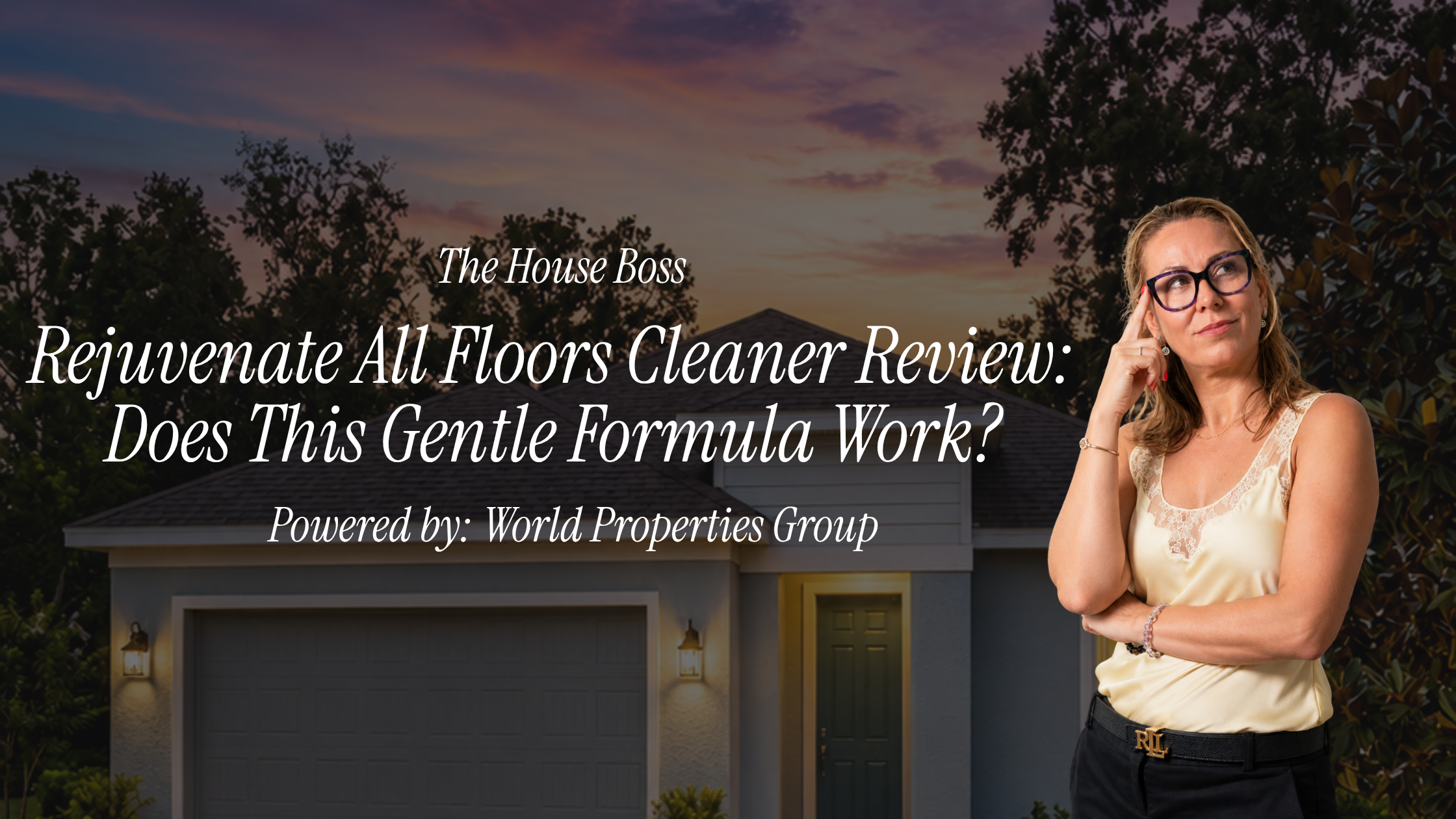 Rejuvenate All Floors Cleaner Review: Does This Gentle Formula Work?