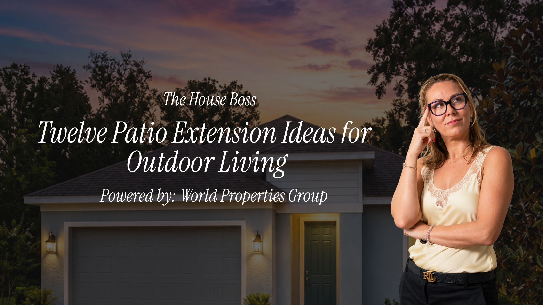 12 Patio Extension Ideas for Outdoor Living