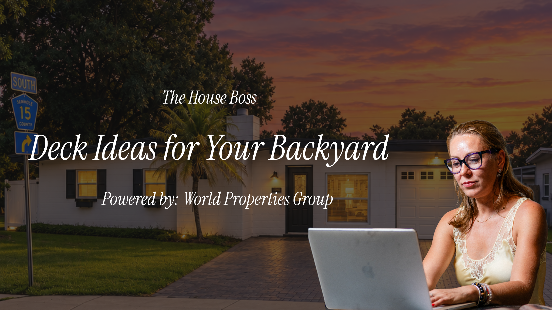 Deck Ideas for Your Backyard