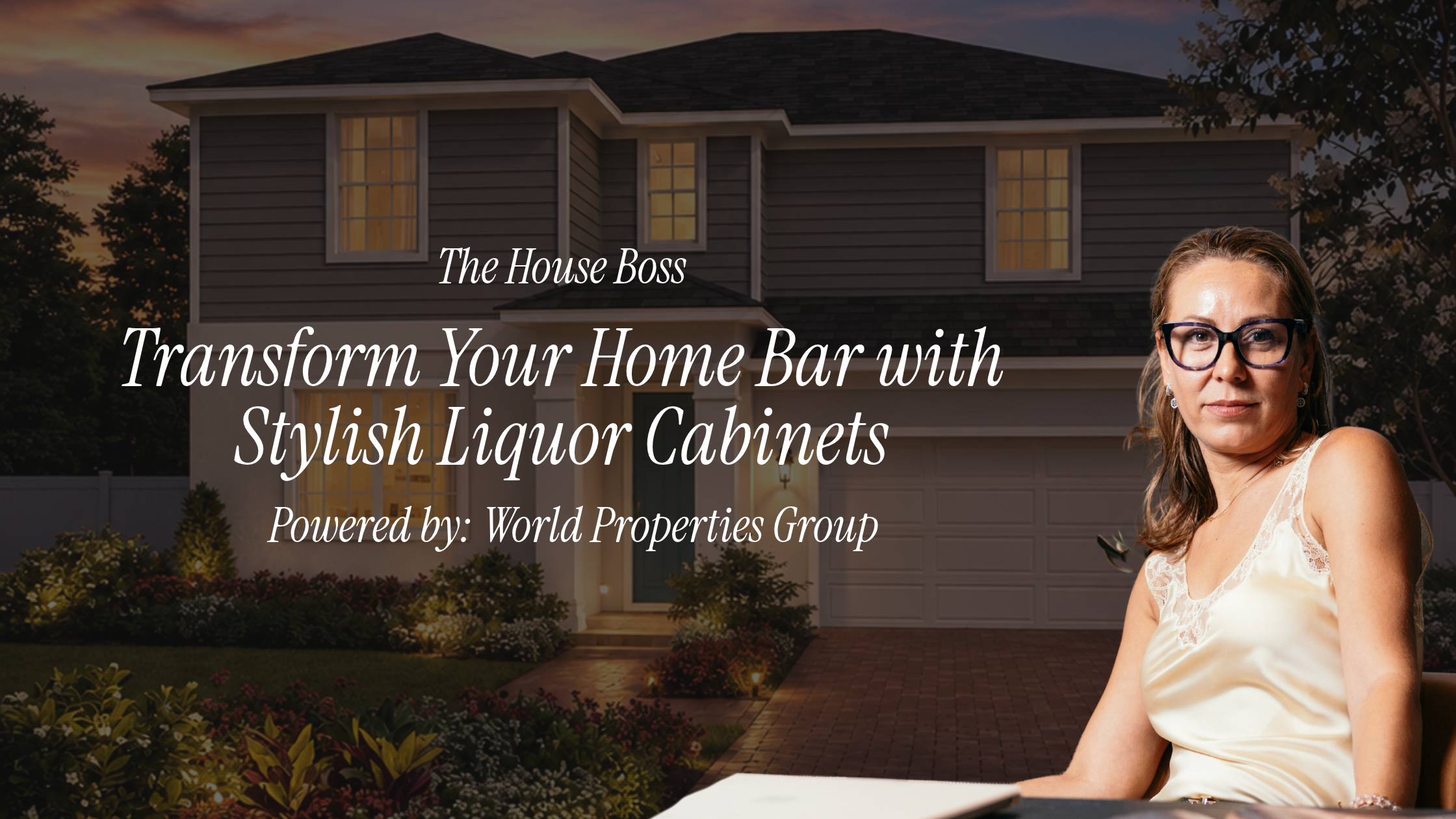 Transform Your Home Bar with Stylish Liquor Cabinets