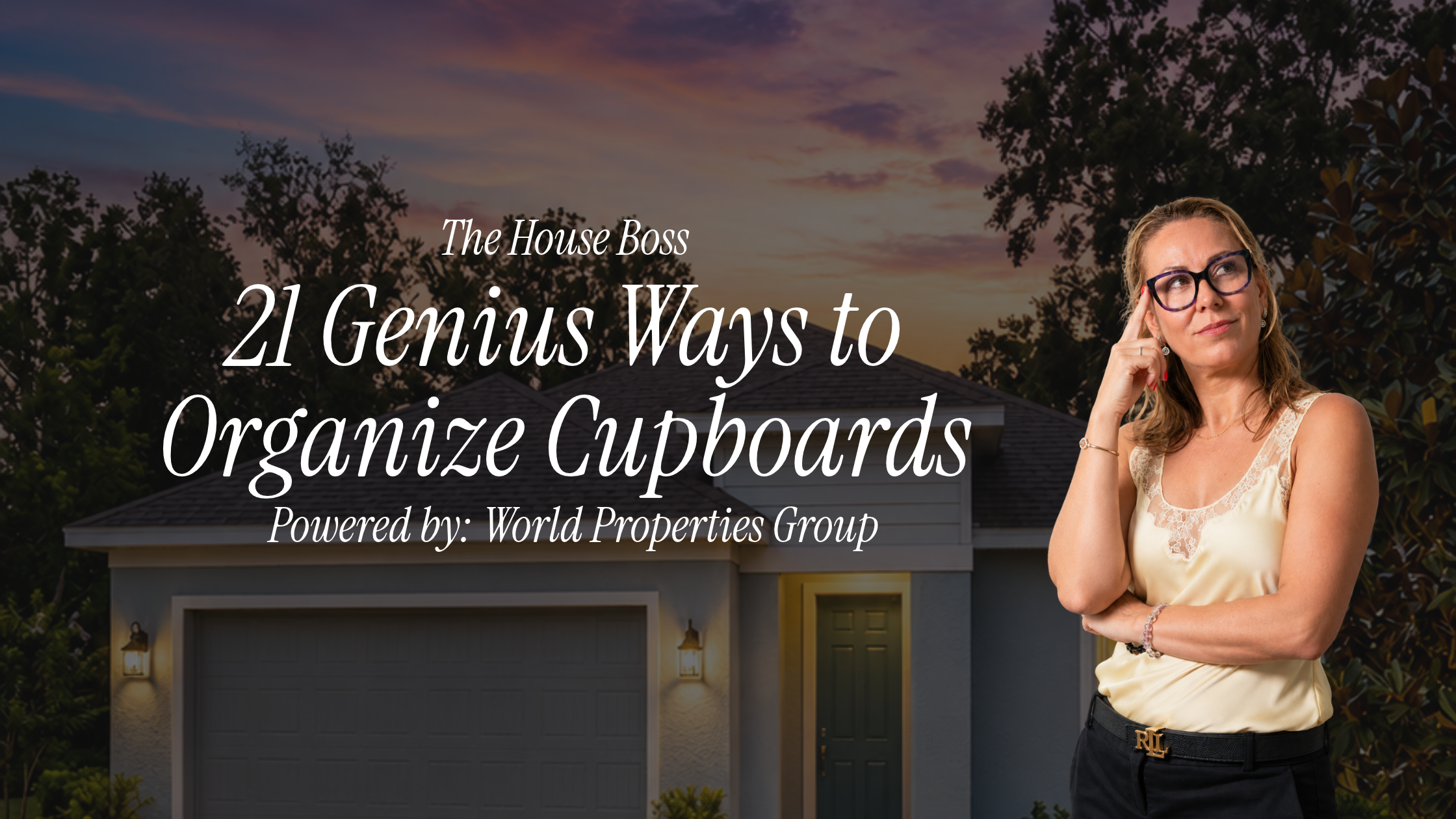 21 Genius Ways to Organize Cupboards
