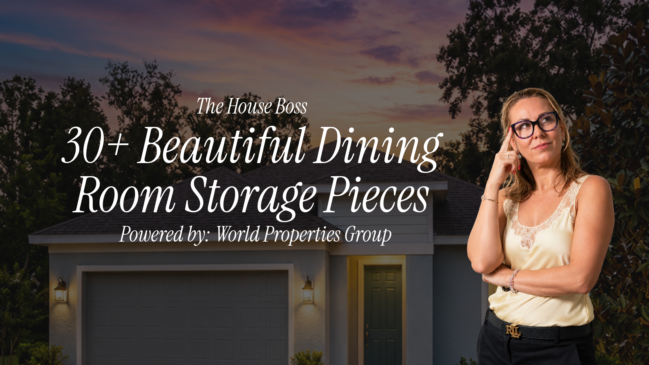 30+ Beautiful Dining Room Storage Pieces