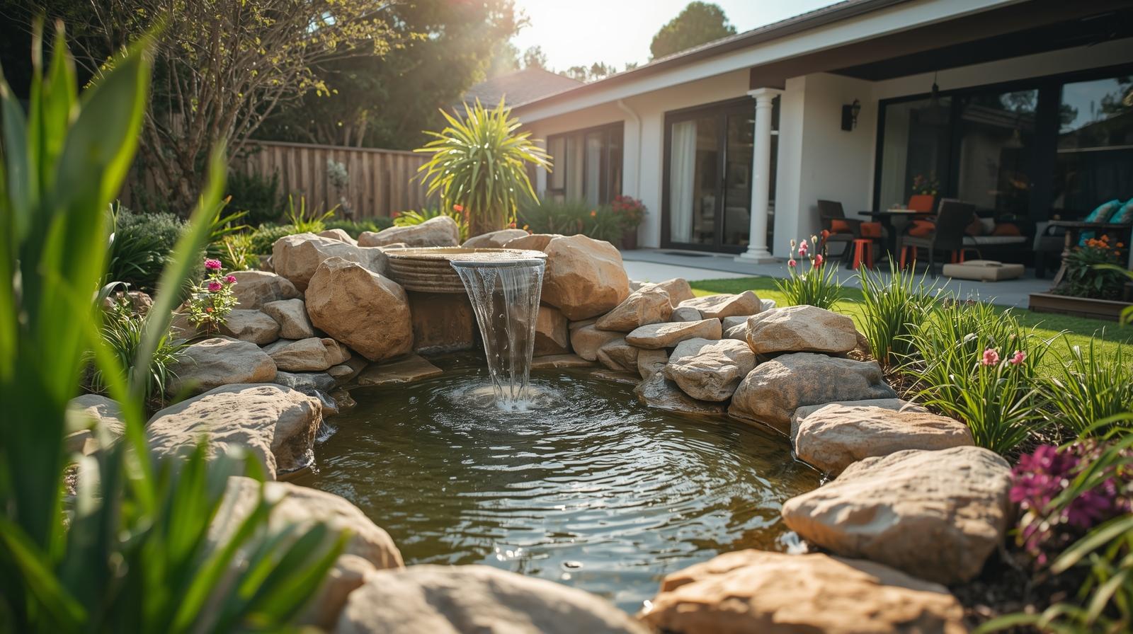 10 Backyard Water Features (the Whole Family Will Love)