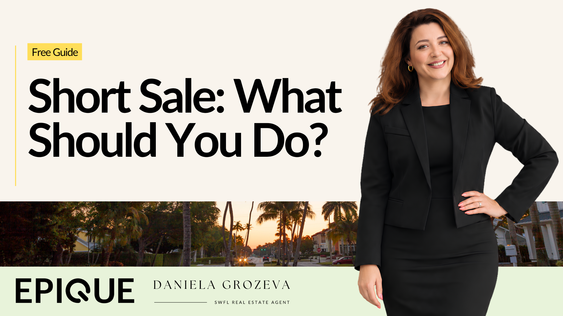 Short Sale: What Should You Do?
