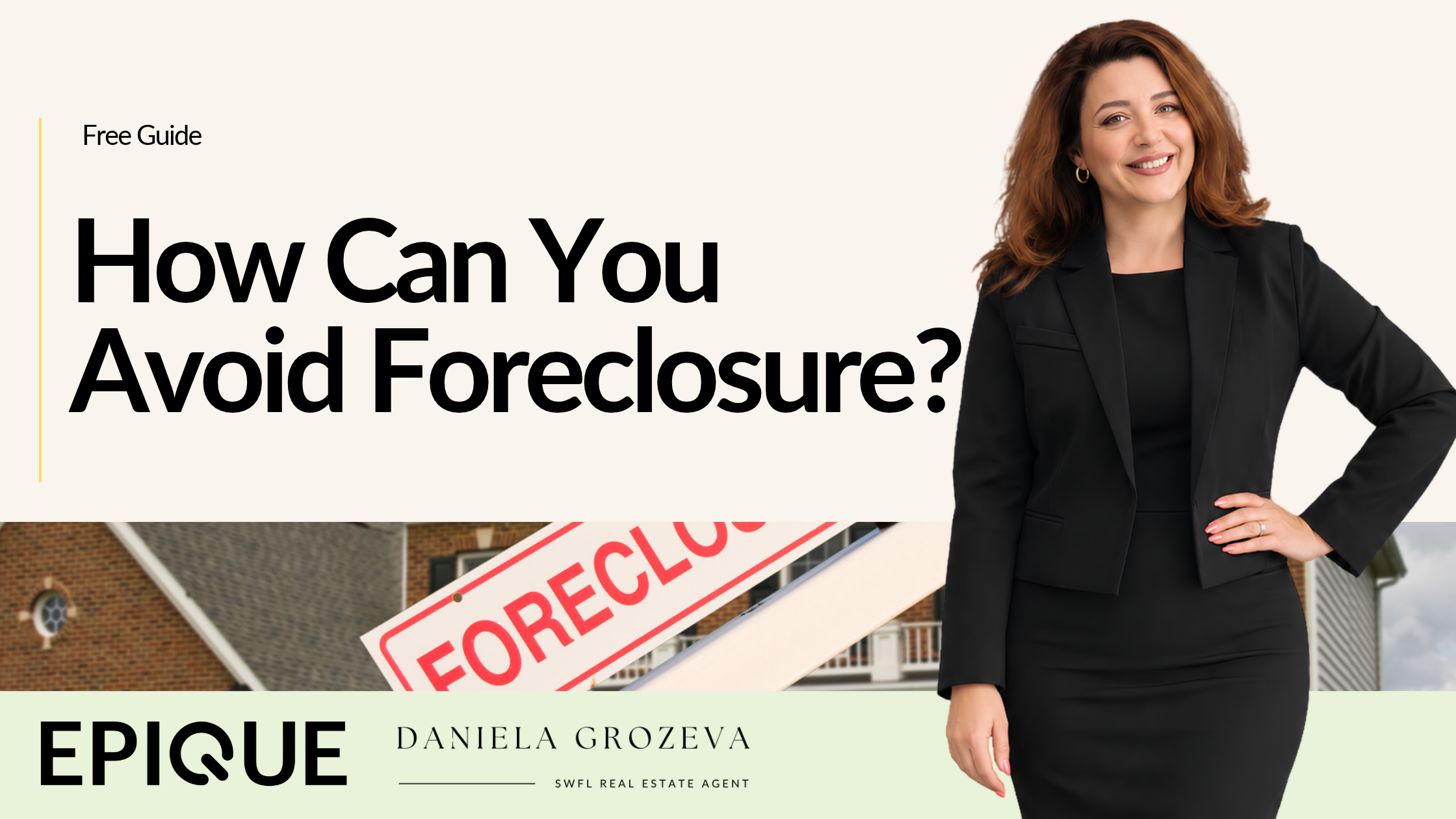 How Can You Avoid Foreclosure?