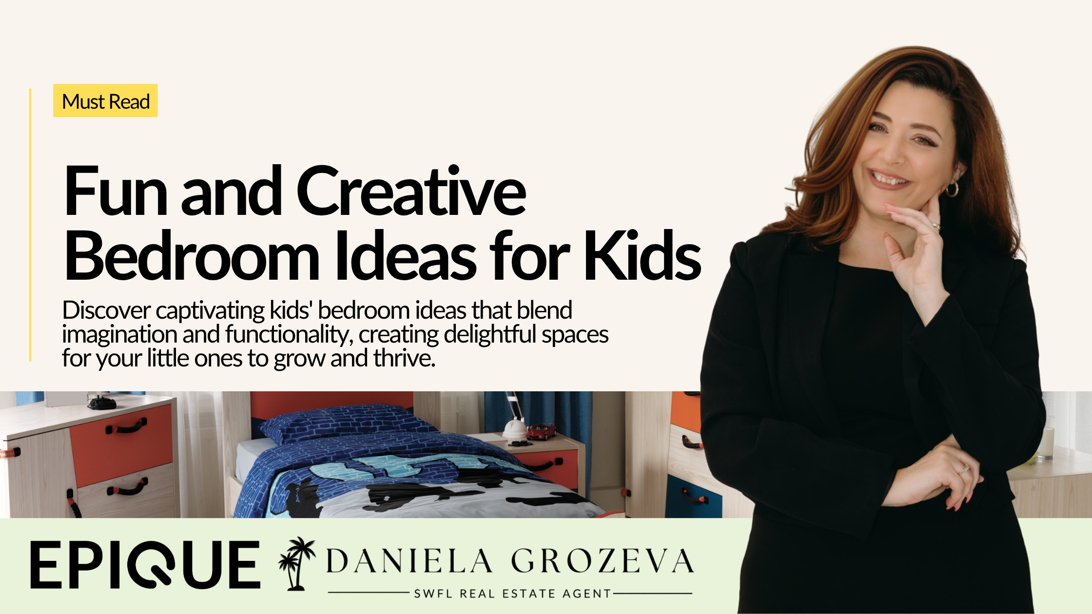 Fun and Creative Bedroom Ideas for Kids