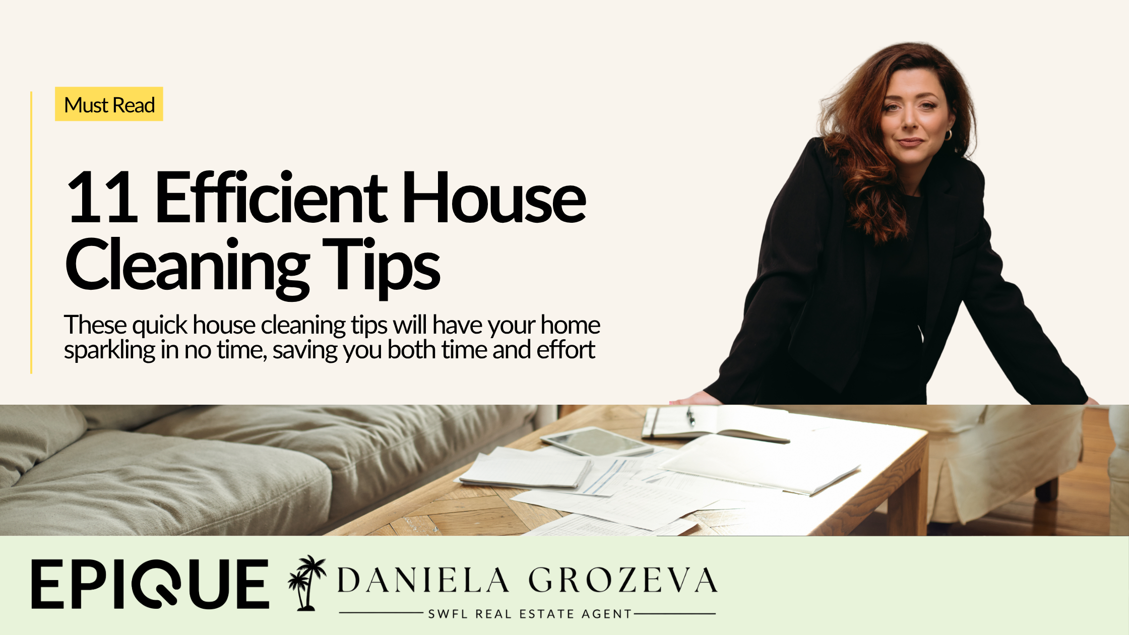 11 Efficient House Cleaning Tips