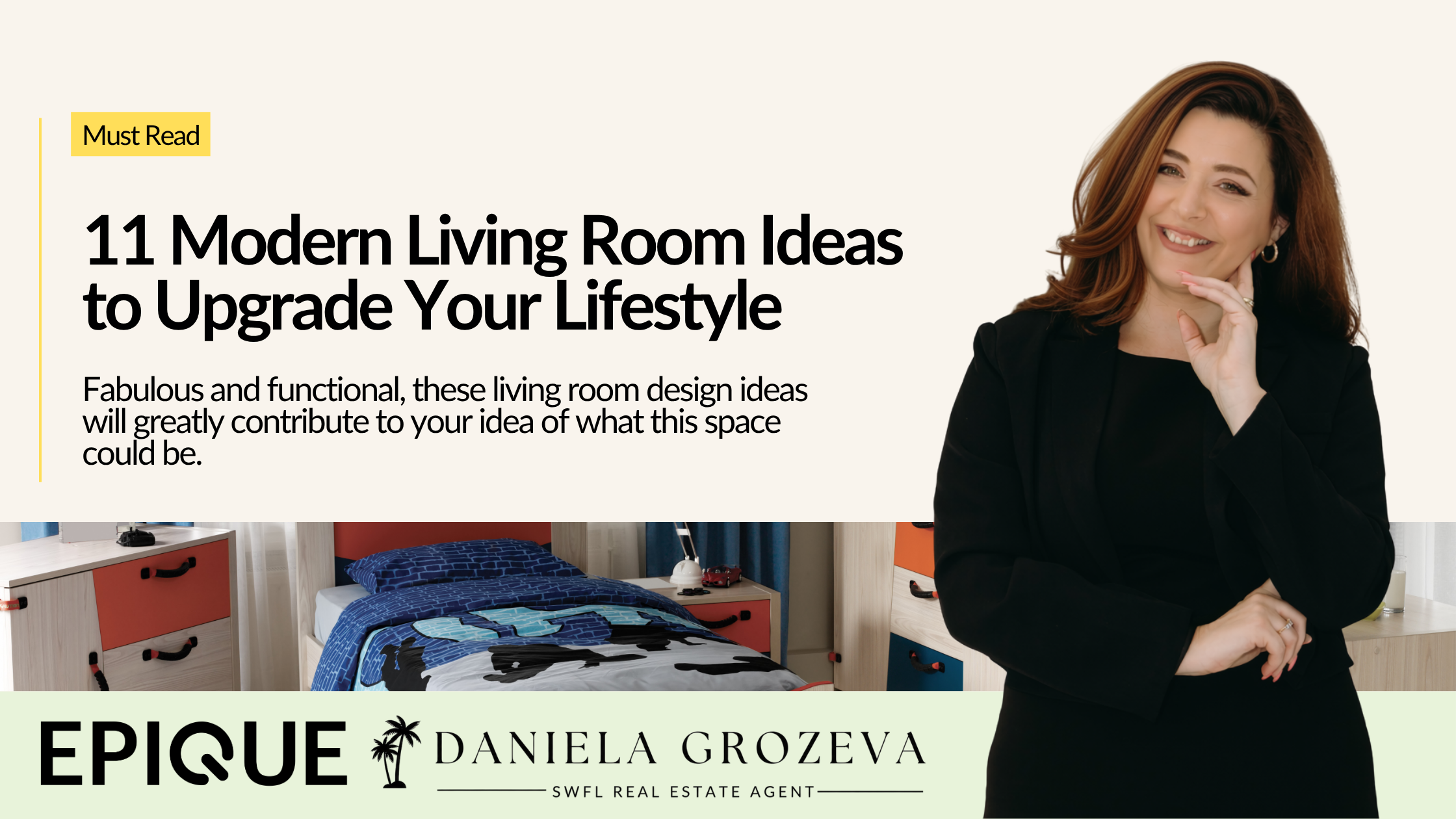 11 Modern Living Room Design Ideas to Upgrade Your Quality of Lifestyle
