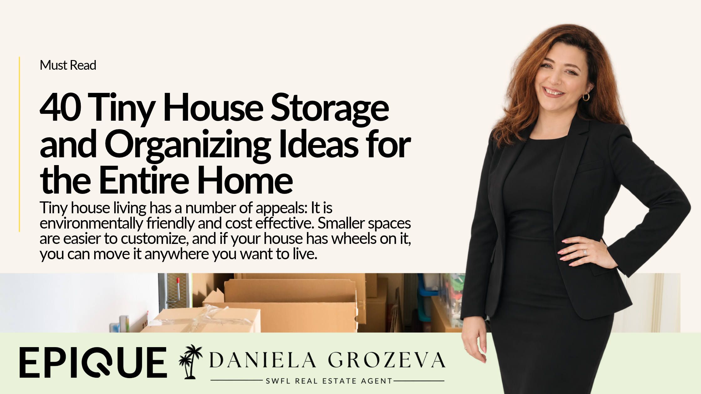 40 Tiny House Storage and Organizing Ideas for the Entire Home