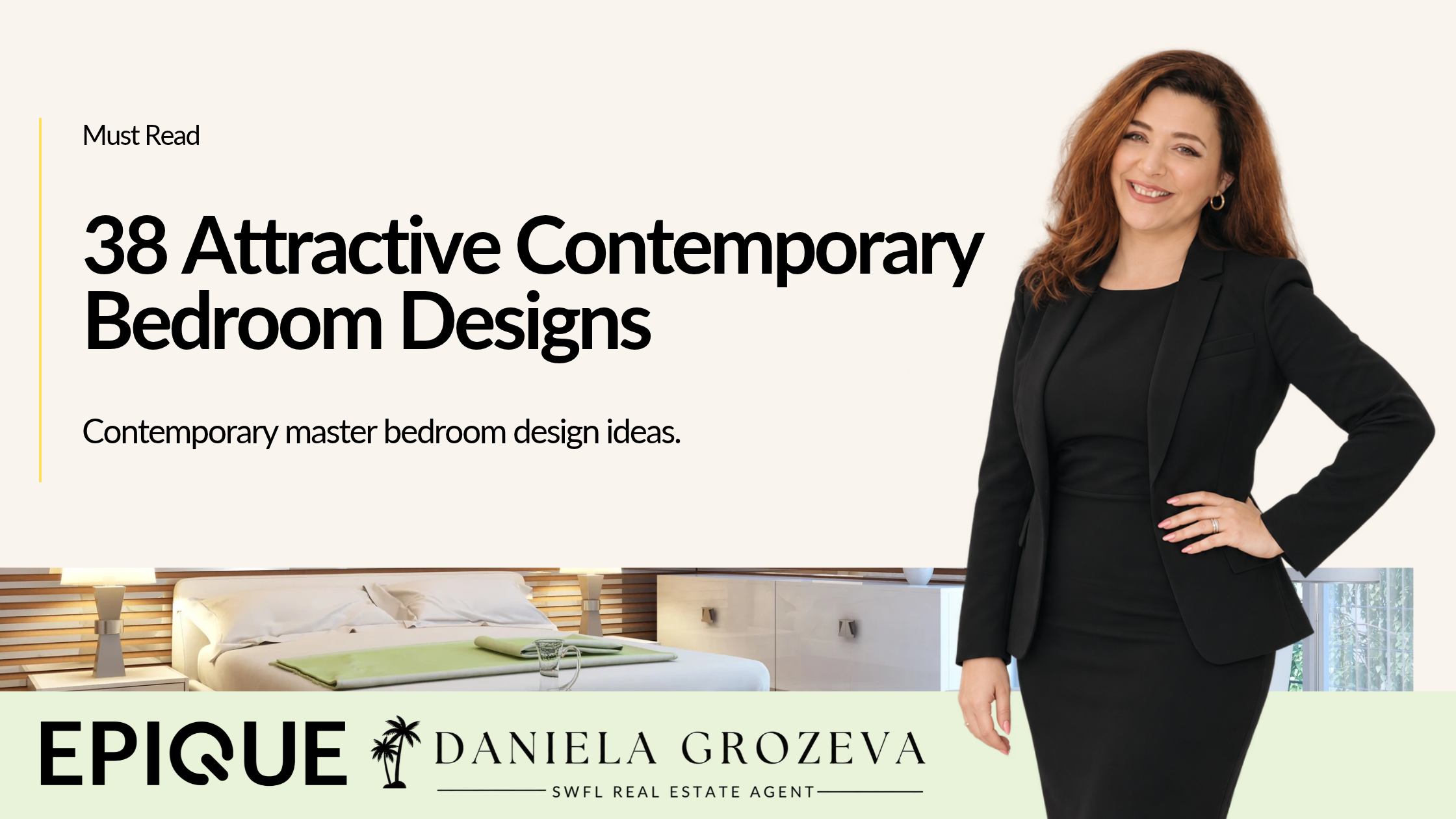 38 Attractive Contemporary Bedroom Designs