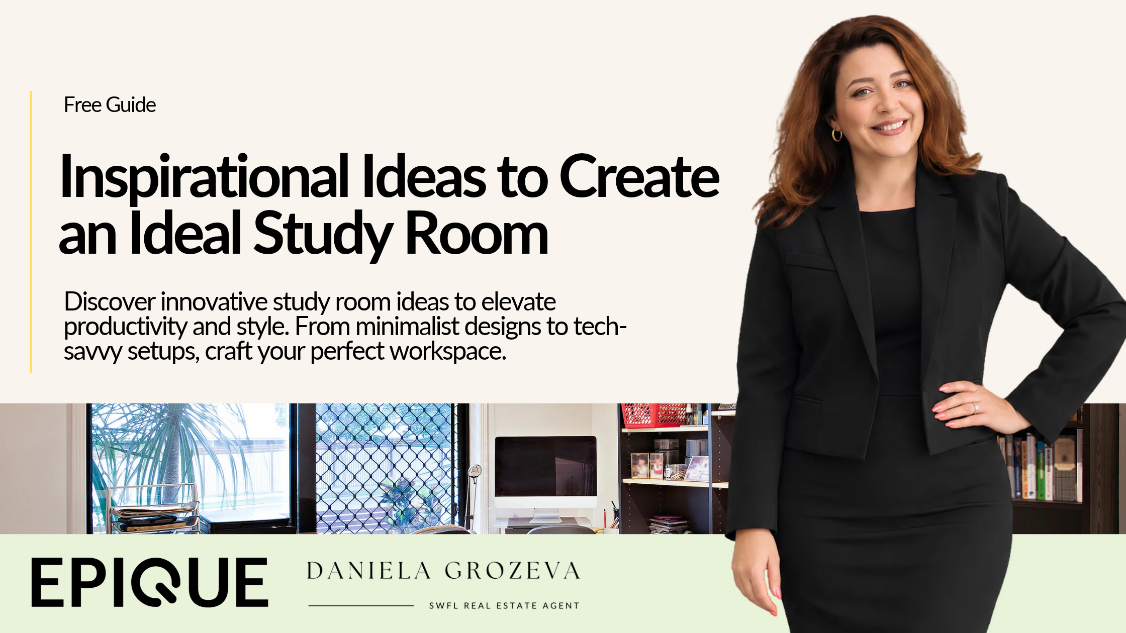Inspirational Ideas to Create an Ideal Study Room