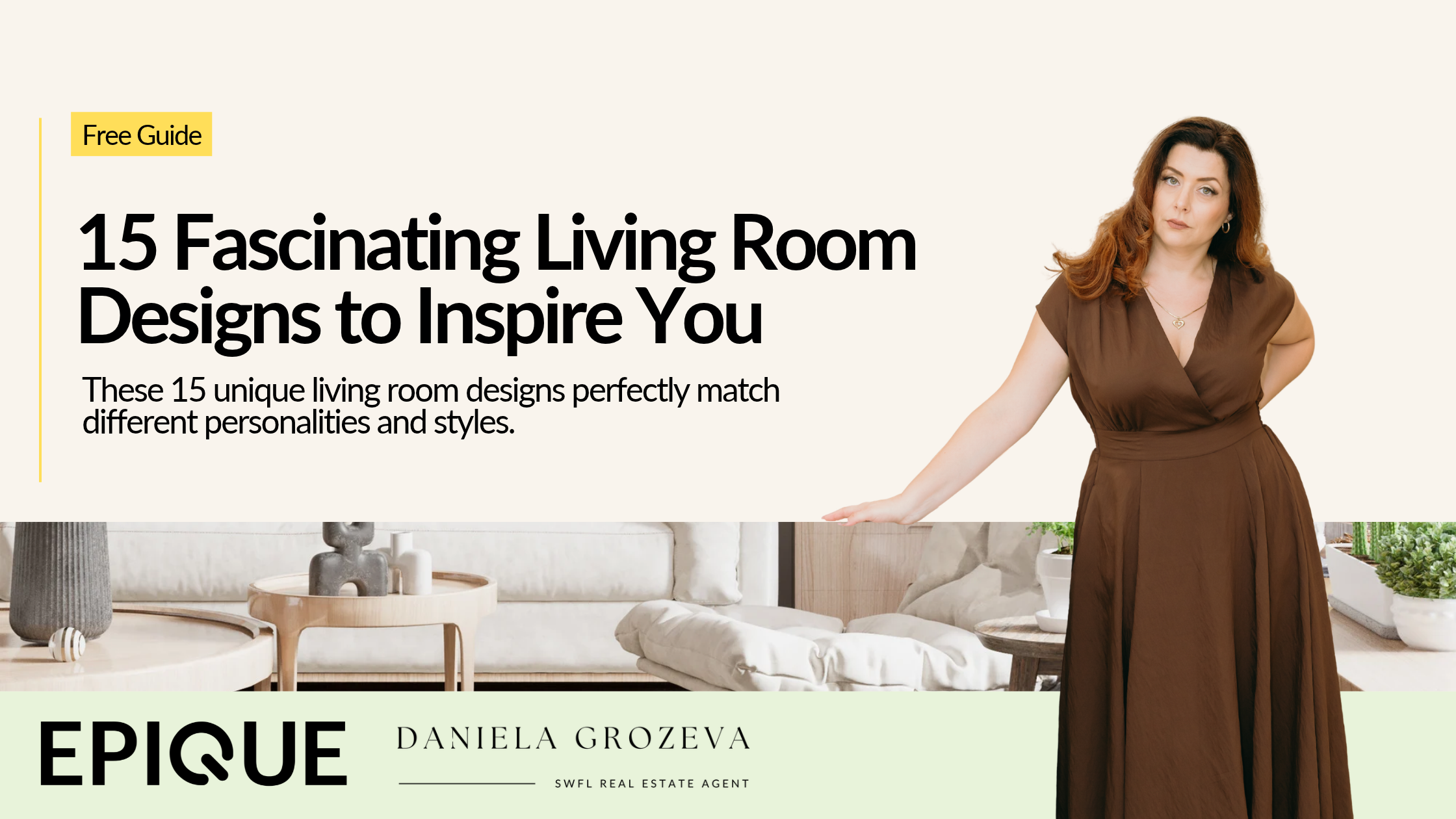 15 Fascinating Living Room Designs to Inspire You