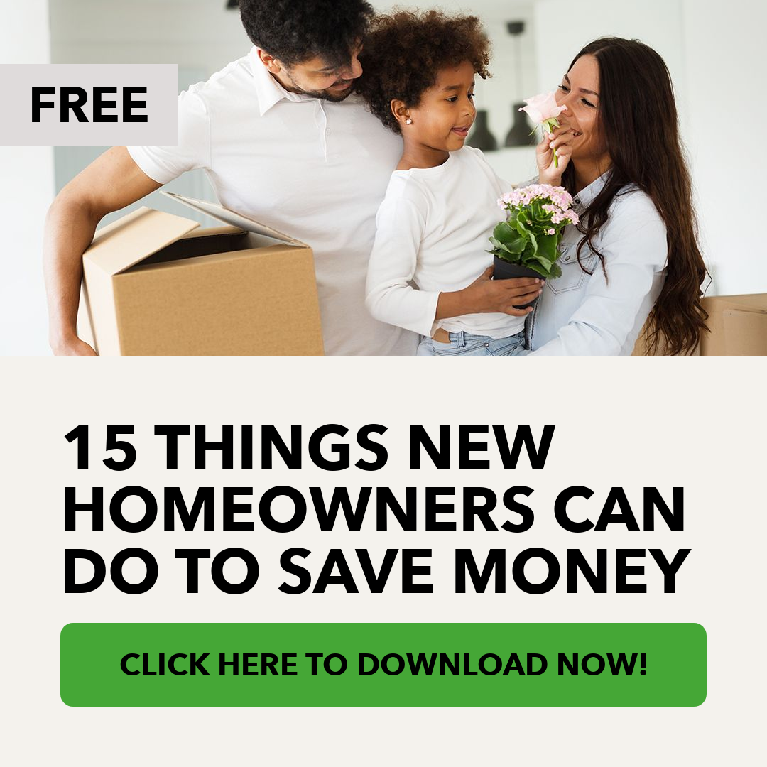 15 Things New Homeowners Can Do To Save Money