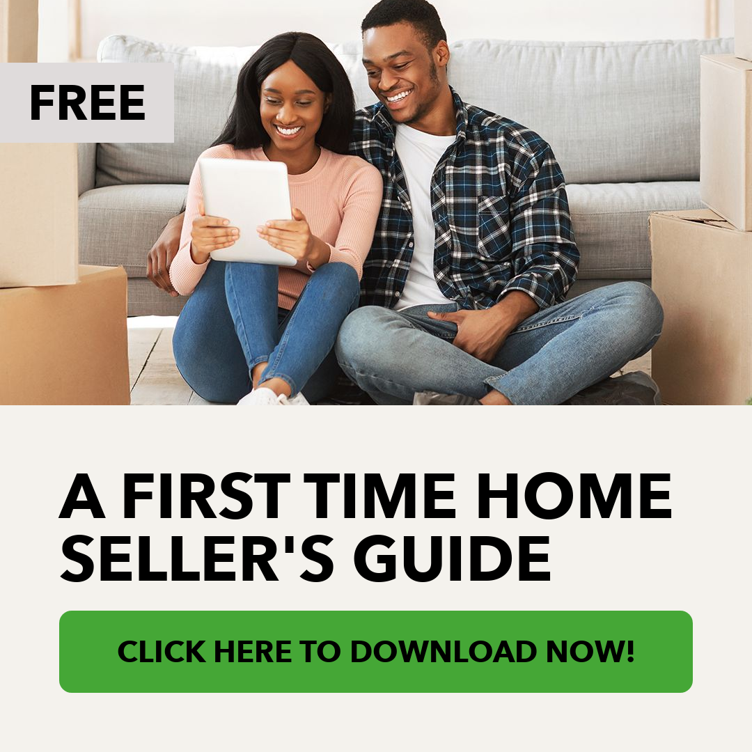 First Time Home Seller's Guide