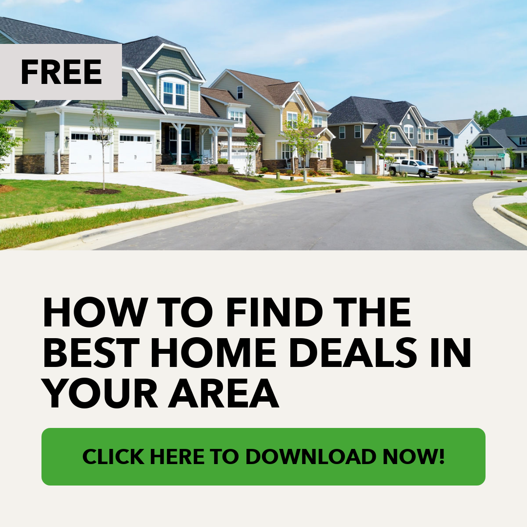 Property Watch: How to Find The Best Home Deals In Your Area