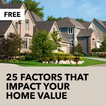 25 Factors That Impact Your Home Value