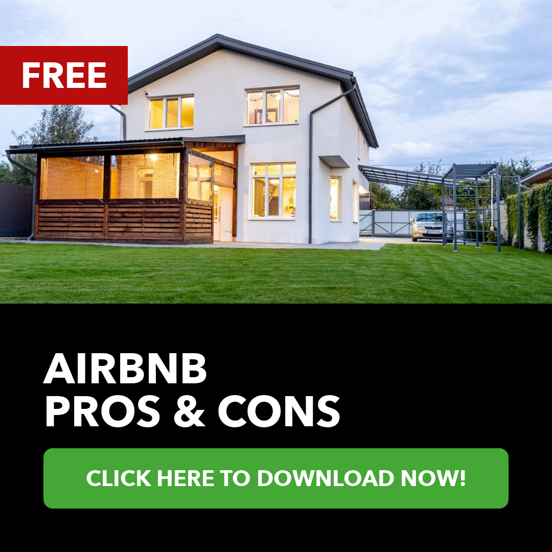 AirBnB - Pros & Cons