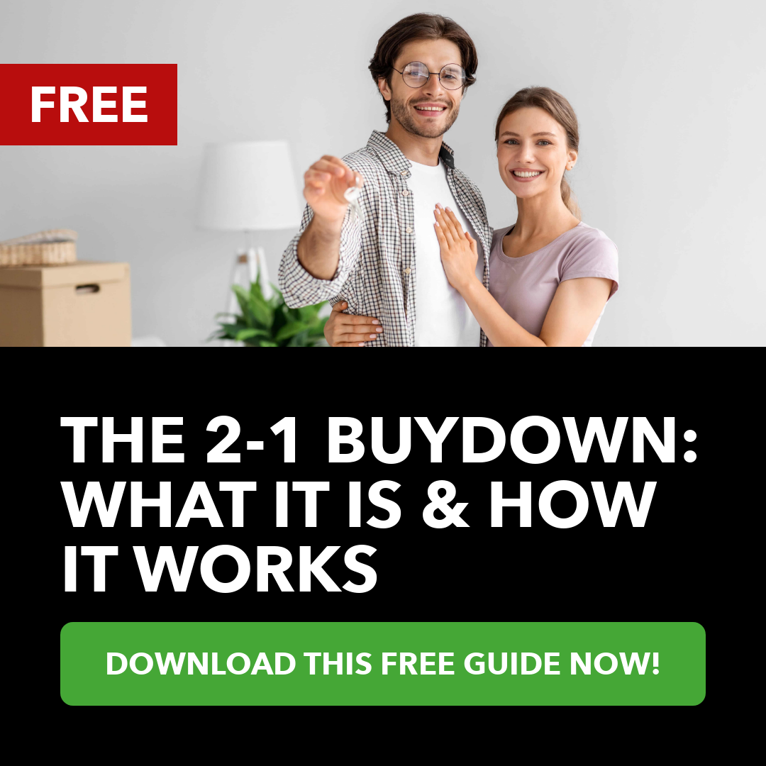 The 2-1 Buydown: What it Is & How it Works