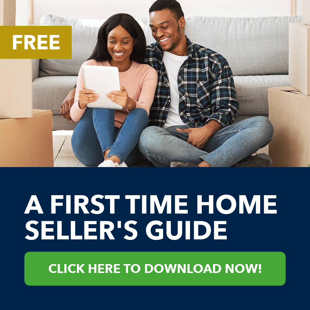 First Time Home Seller's Guide