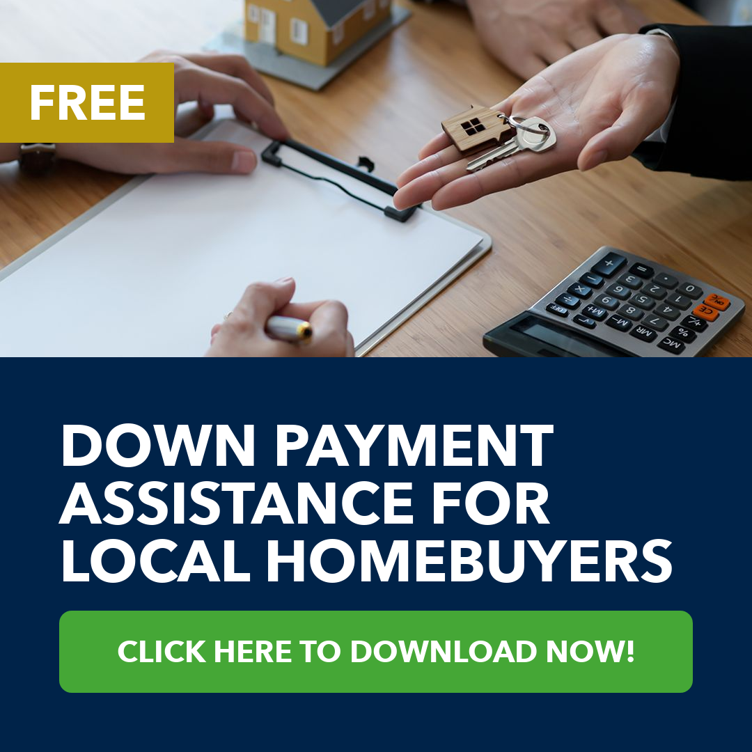 Down Payment Assistance for Local Homebuyers