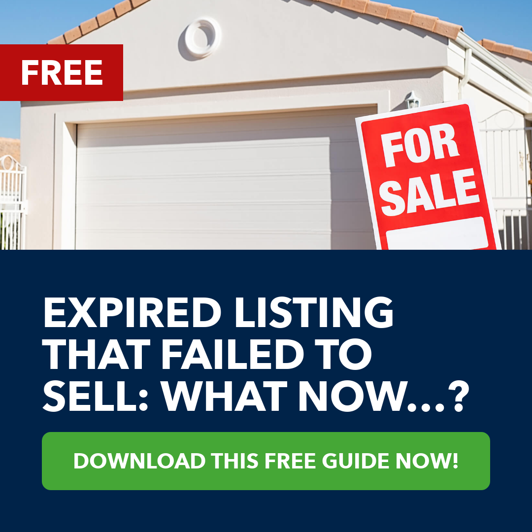 Expired Listing that Failed to Sell: What Now…?
