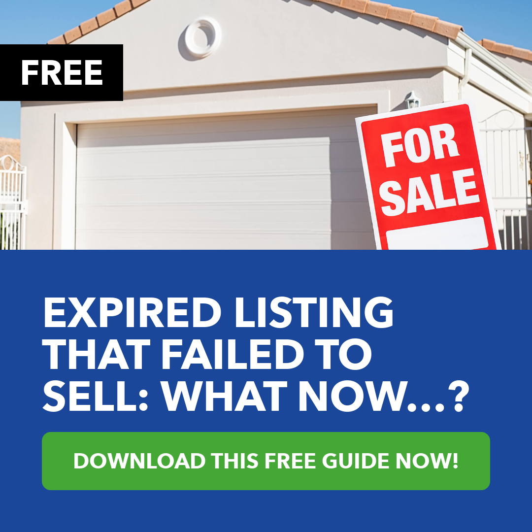 Expired Listing that Failed to Sell: What Now…?