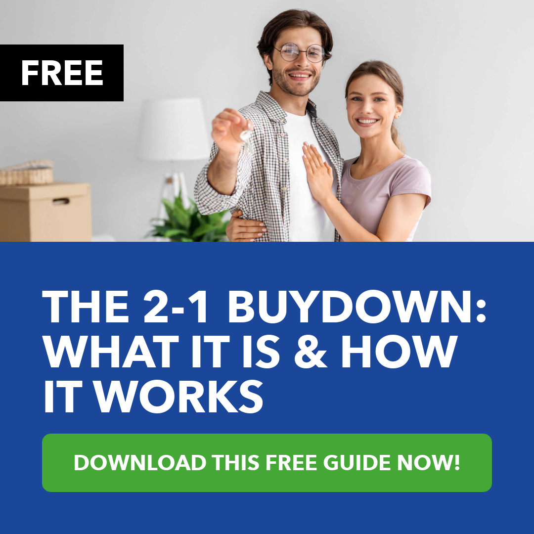 The 2-1 Buydown: What it Is & How it Works