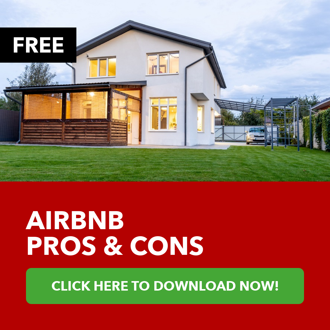 AirBnB - Pros & Cons
