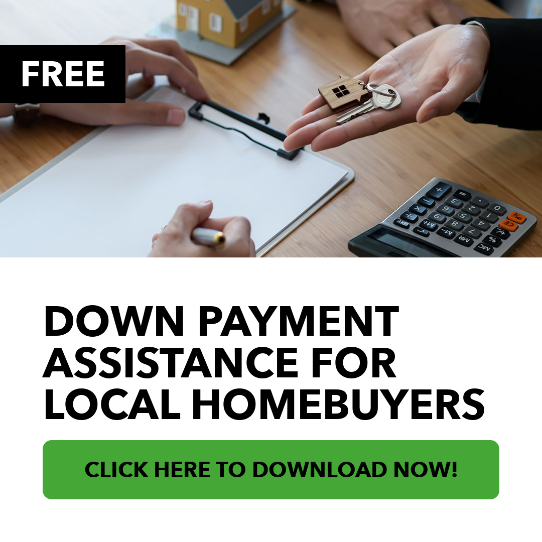 Down Payment Assistance for Local Homebuyers