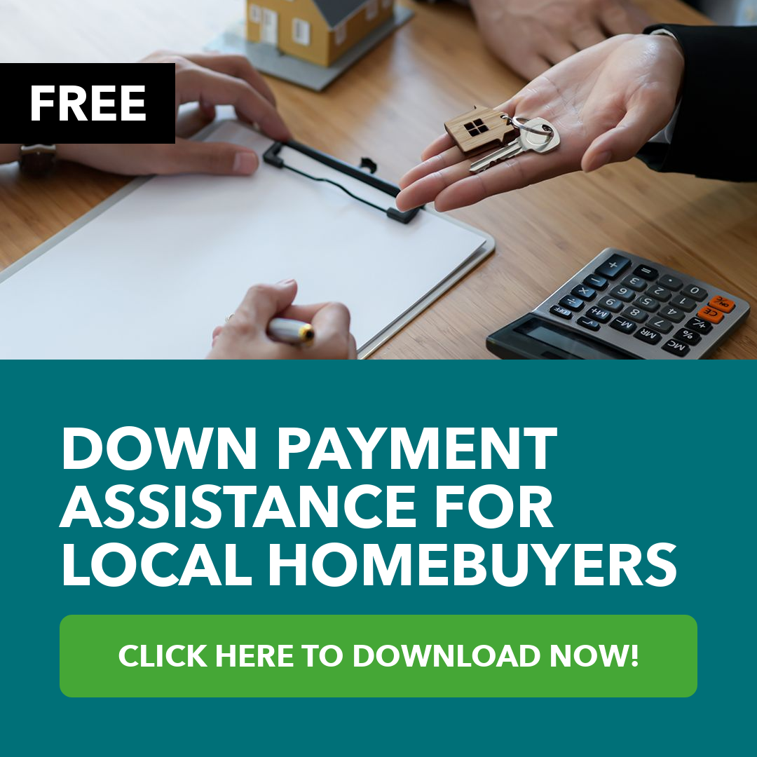 Down Payment Assistance for Local Homebuyers