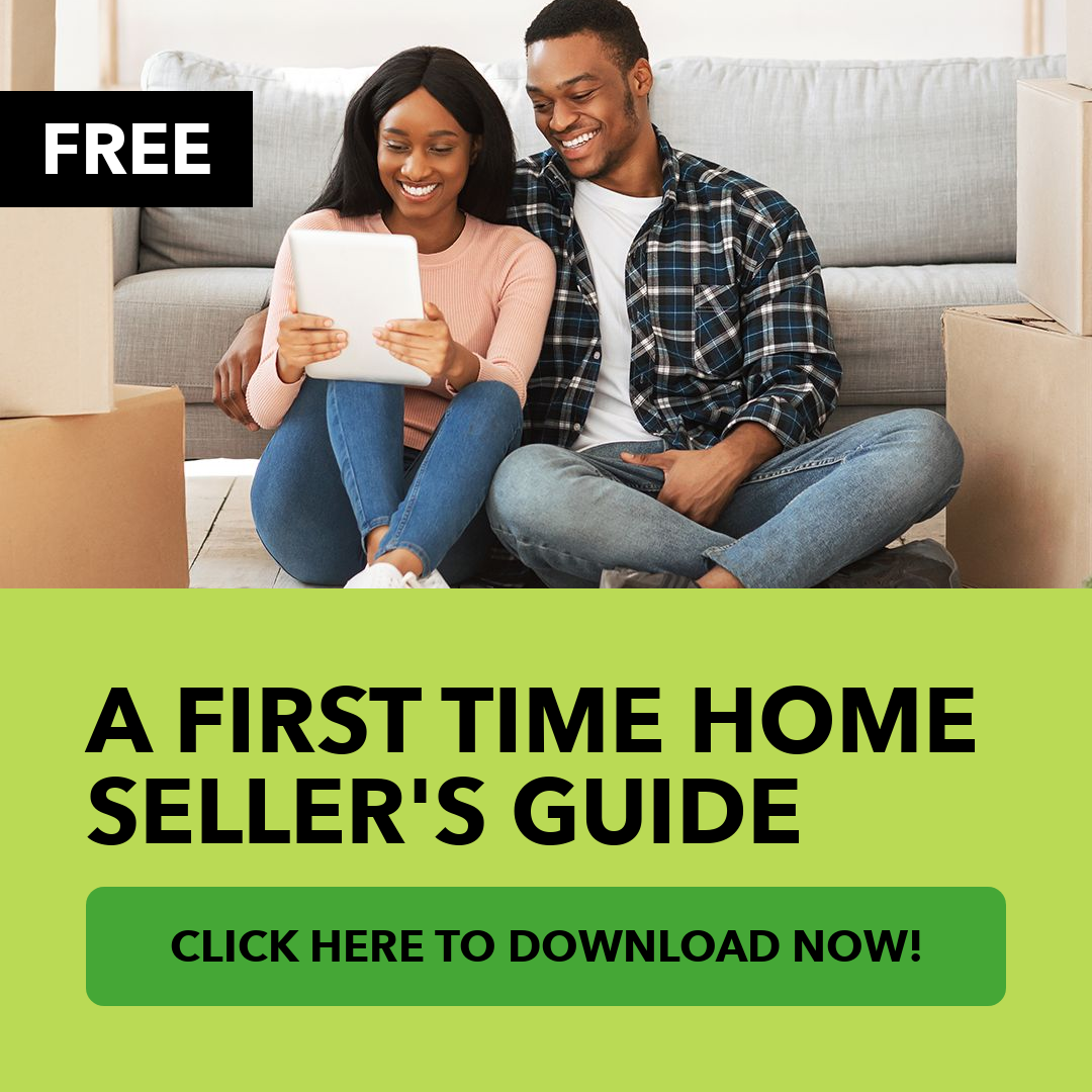 First Time Home Seller's Guide