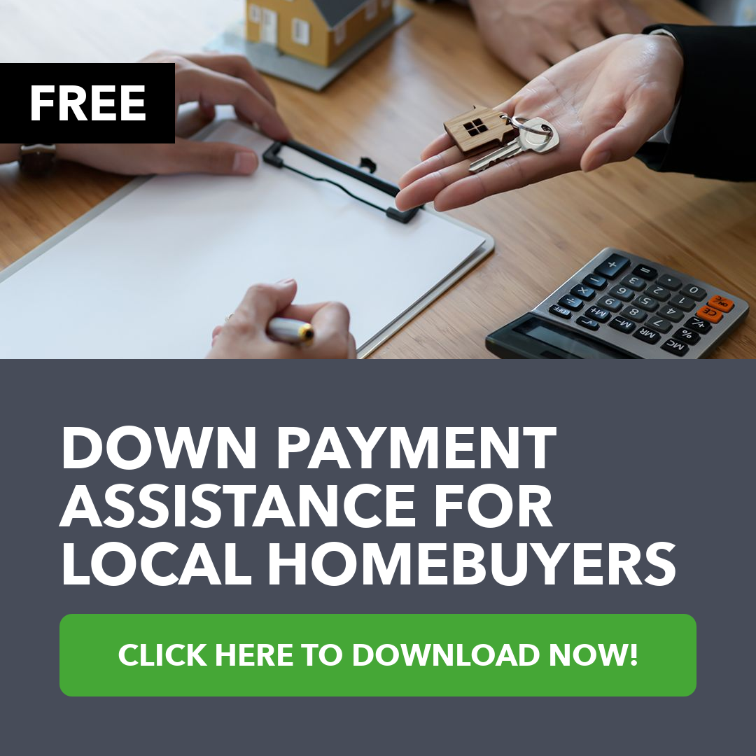 Down Payment Assistance for Local Homebuyers