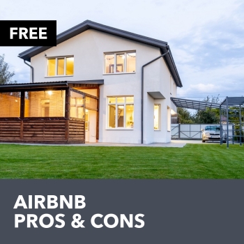 AirBnB - Pros & Cons - Free Real Estate Guide