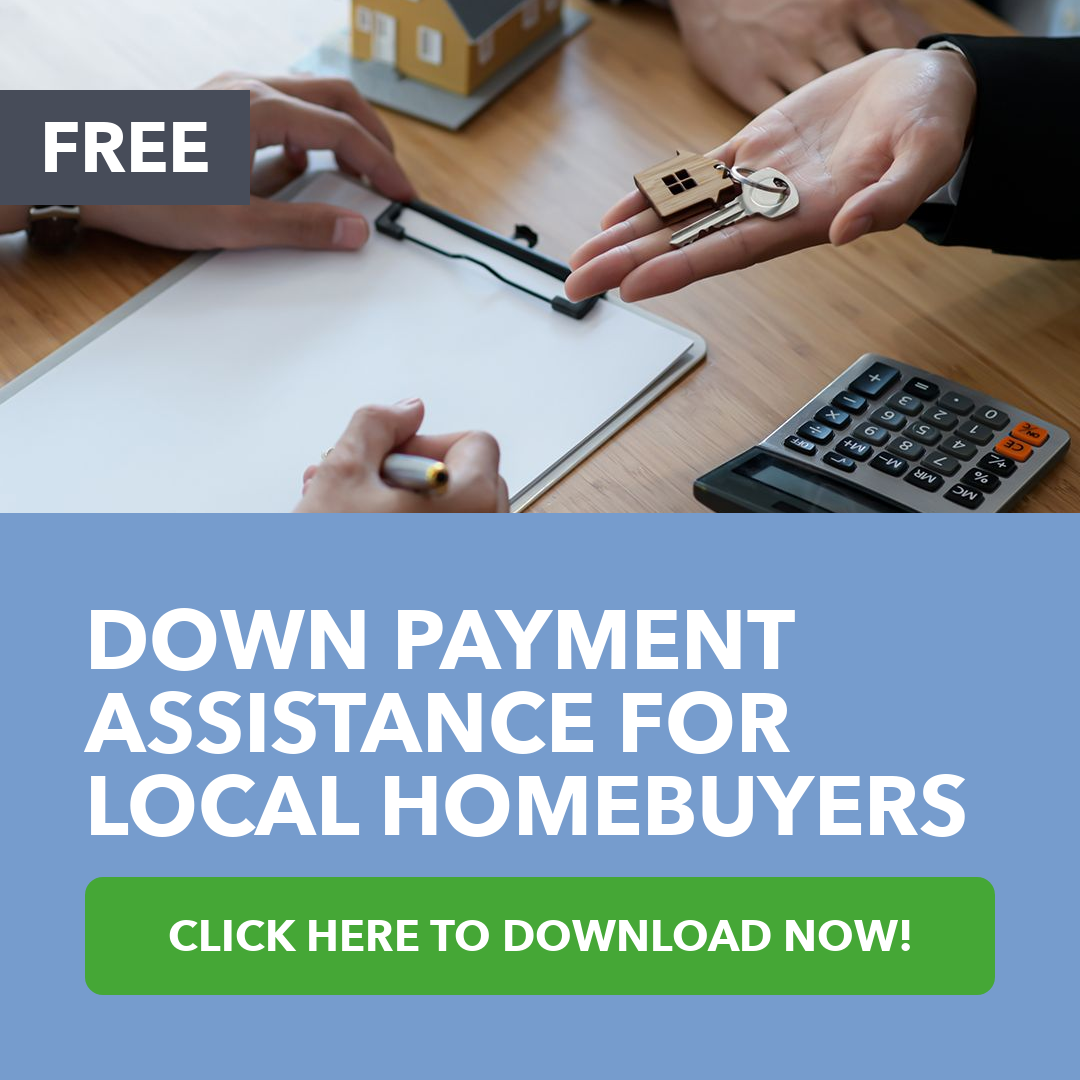 Down Payment Assistance for Local Homebuyers