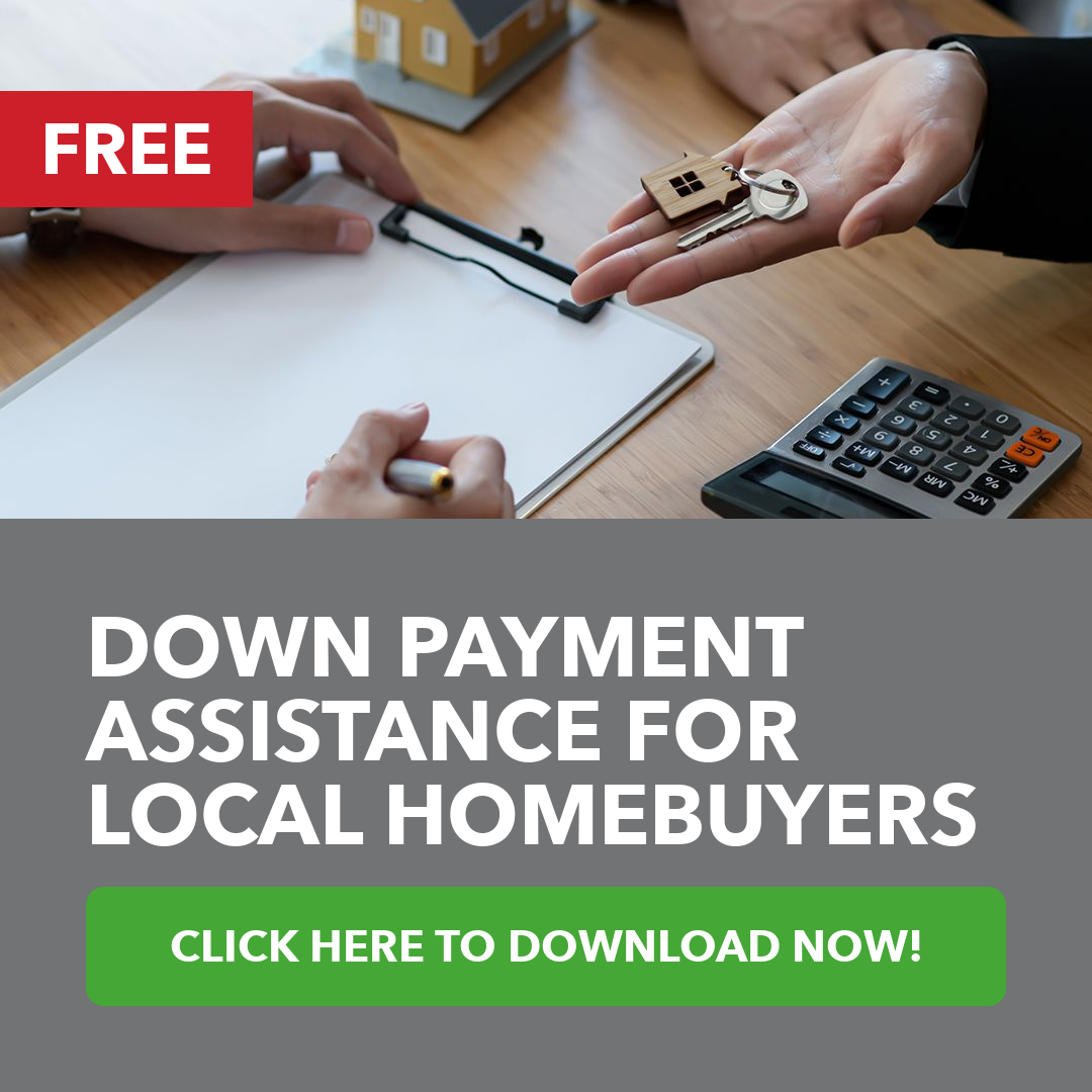 Down Payment Assistance for Local Homebuyers