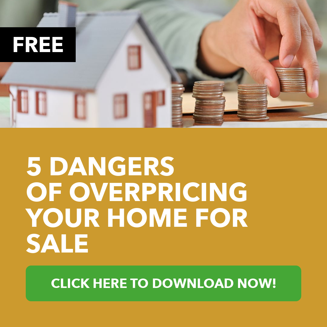 5 Dangers Of Overpricing Your Home for Sale
