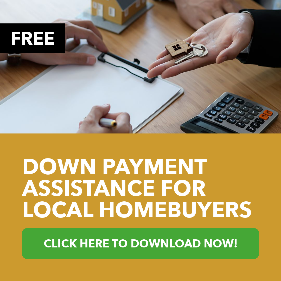 Down Payment Assistance for Local Homebuyers