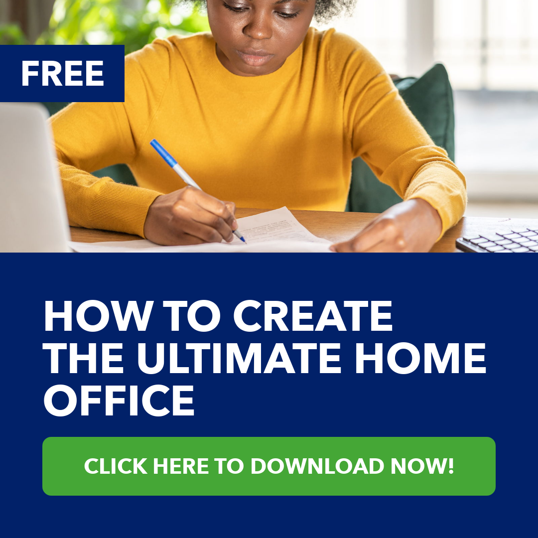 How To Create The Ultimate Home Office