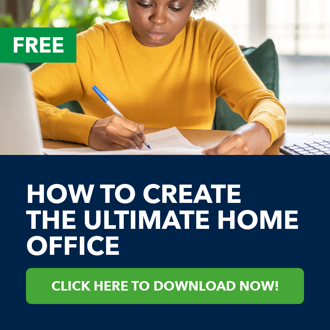 How To Create The Ultimate Home Office