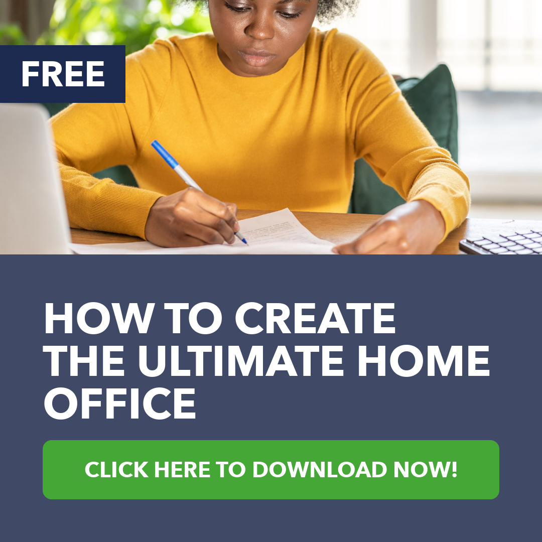 How To Create The Ultimate Home Office