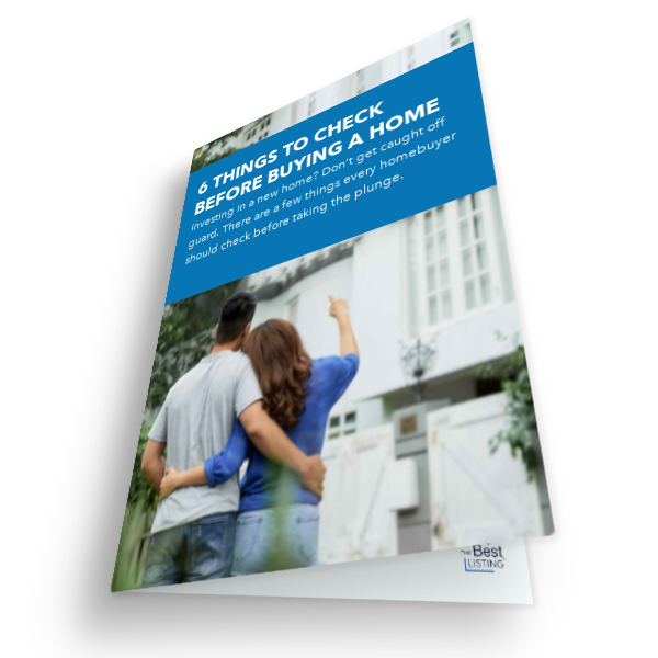 6 things to check before buying a home